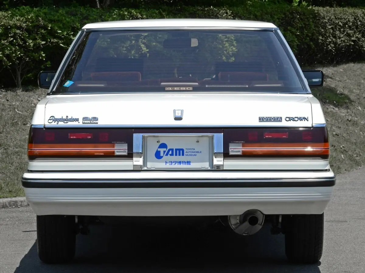 Toyota Crown VII (S120) Седан — сүрөт 5