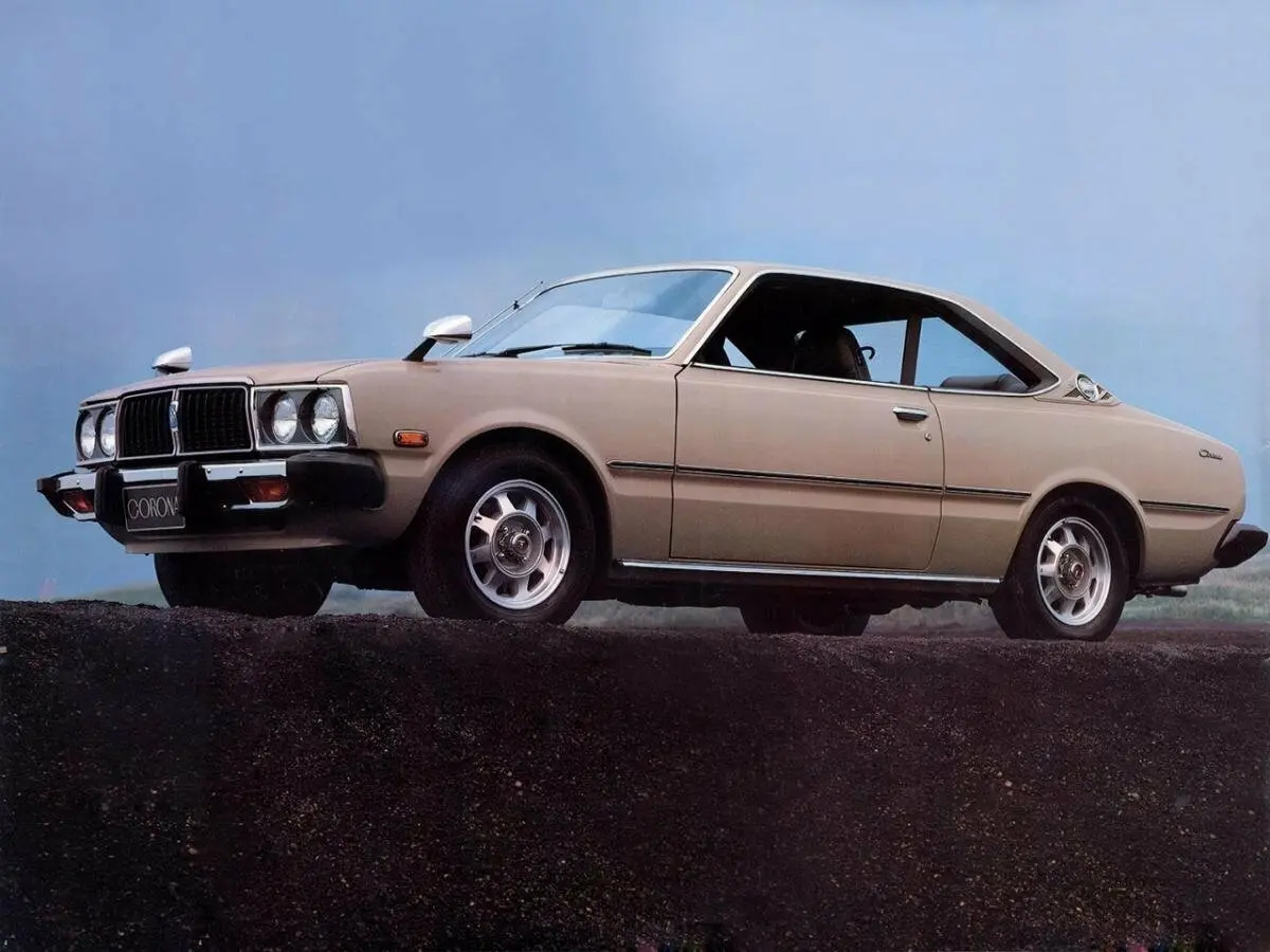 Toyota Corona V (T100, T110, T120) Купе-хардтоп