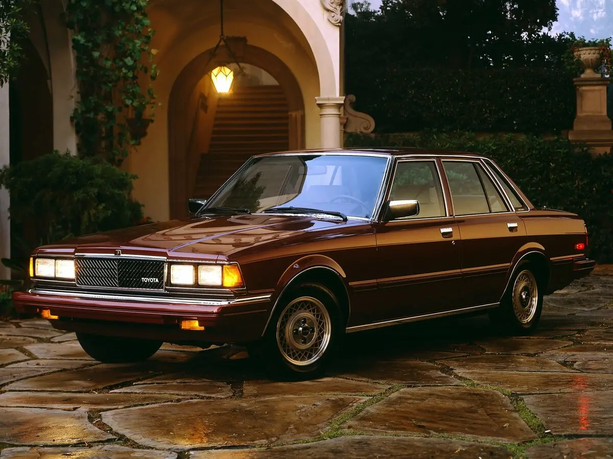 Toyota Cressida II (X50, X60) Седан