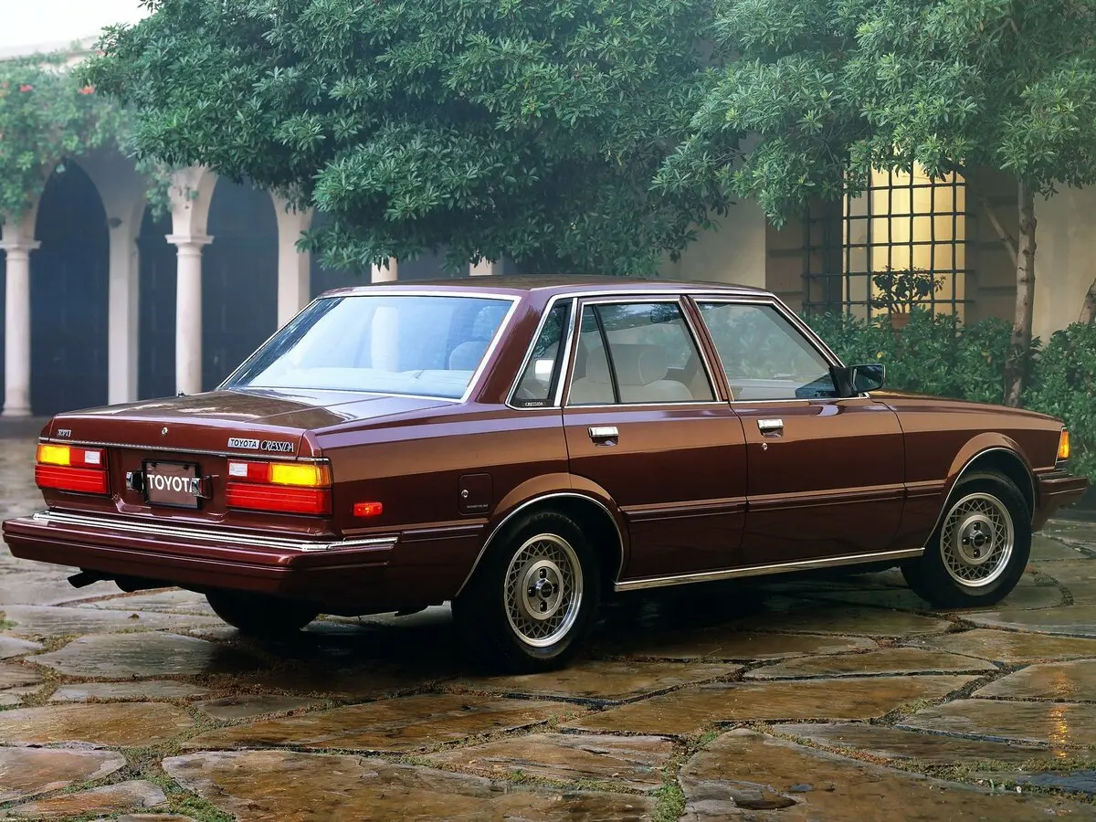 Toyota Cressida II (X50, X60) Седан — фото 3