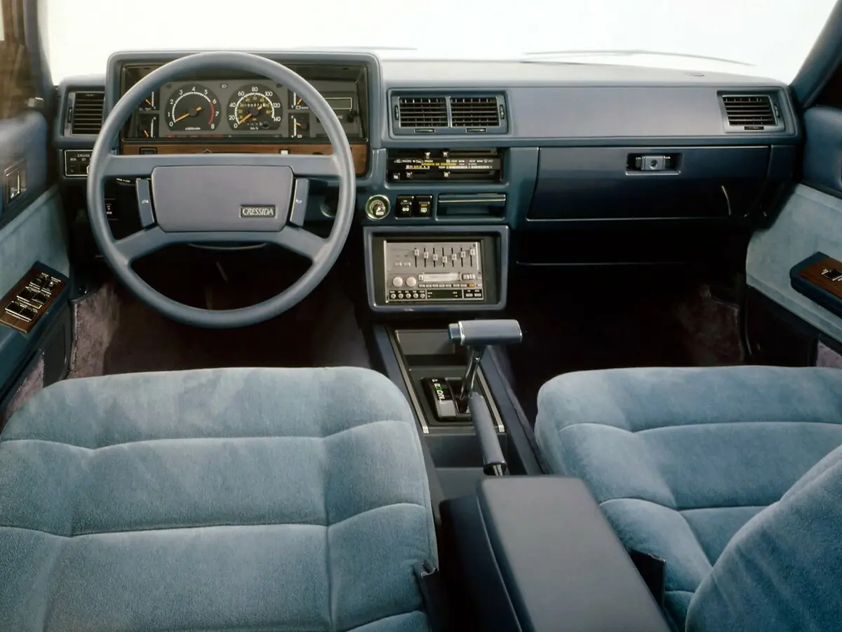 Toyota Cressida II (X50, X60) Седан — фото 4