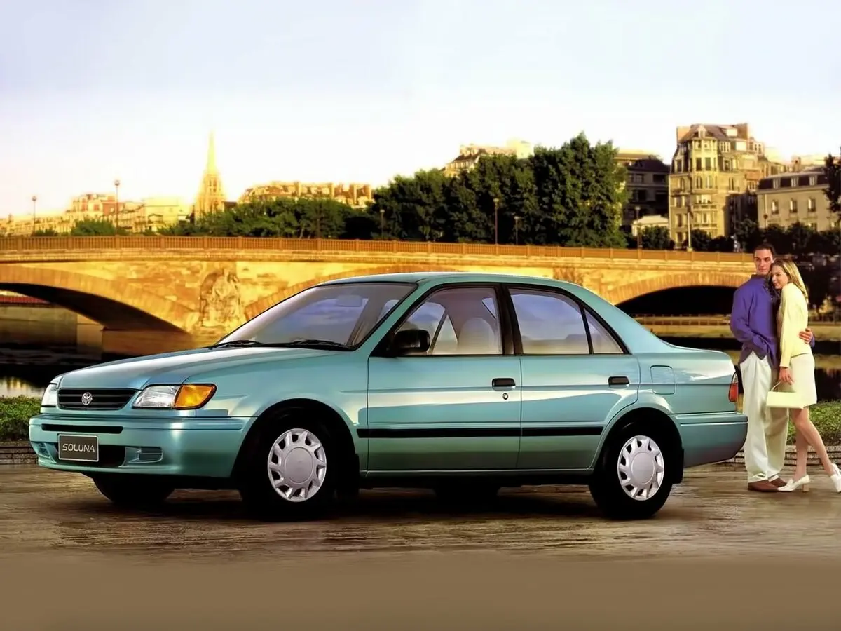 Toyota Soluna 1996 – 2003