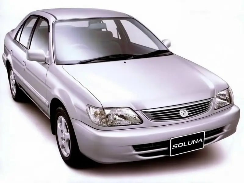 Toyota Soluna 1996 – 2003 Седан — фото 3