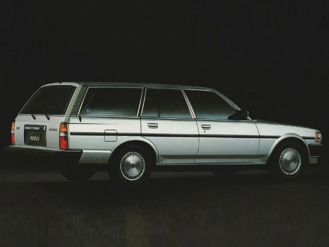 Toyota Mark II V (X70) Универсал 5 дв. — фото 4