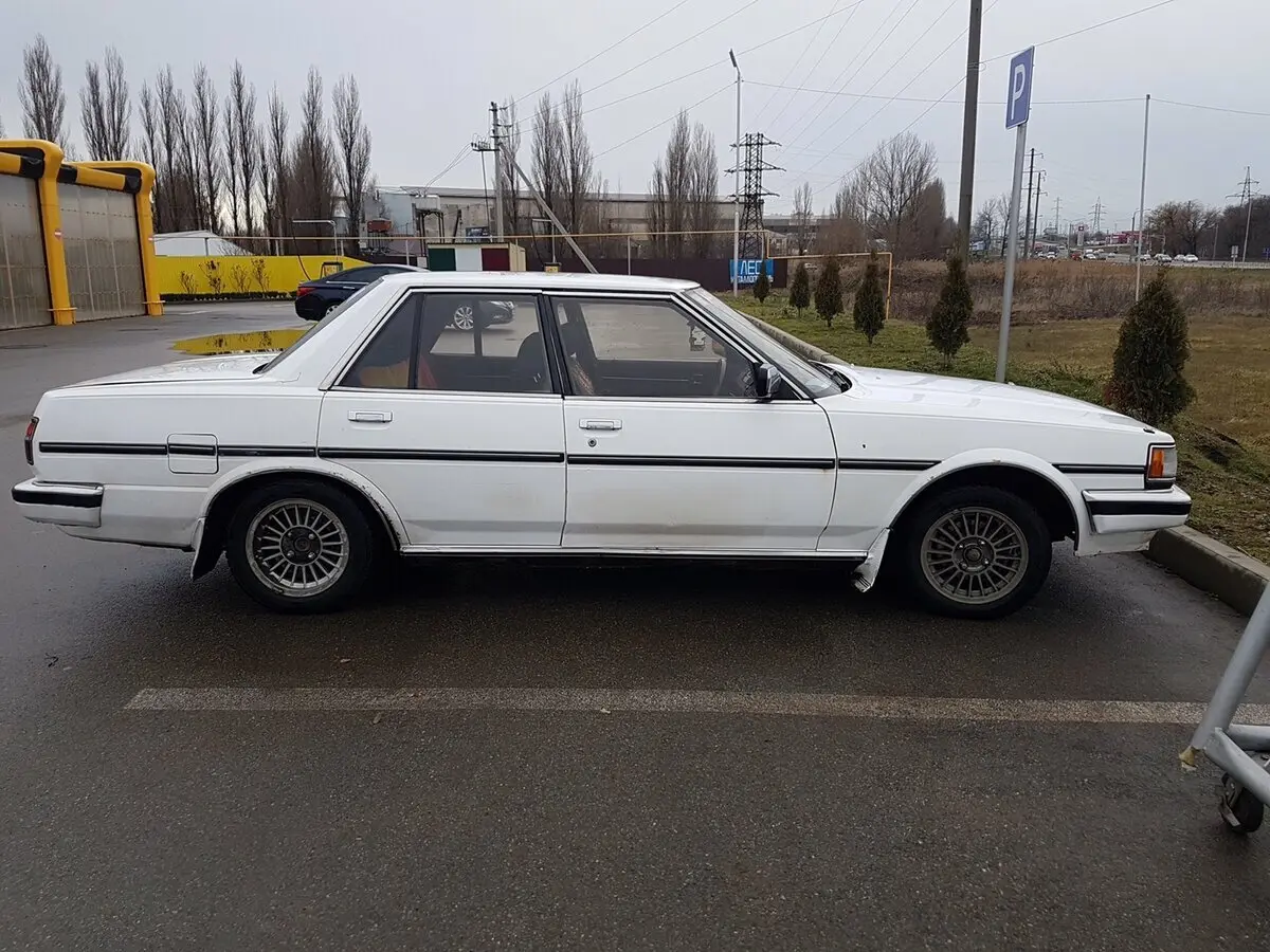 Toyota Cresta II (X70) Седан — фото 2