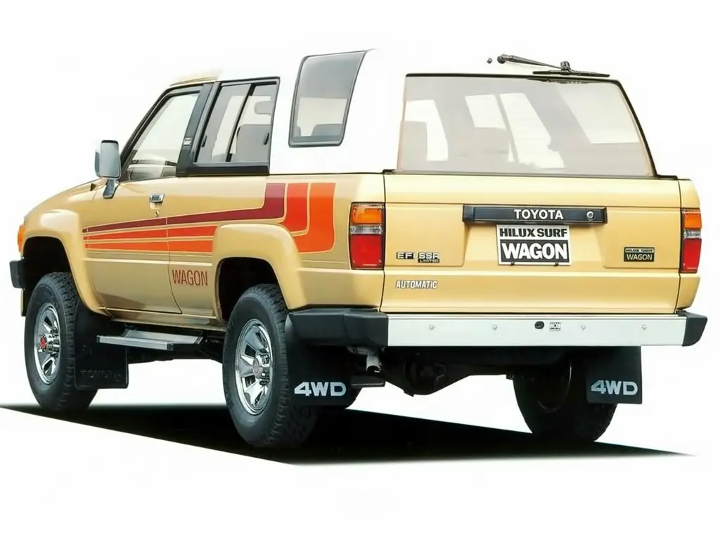 Toyota Hilux Surf I Внедорожник 3 дв. — фото 4