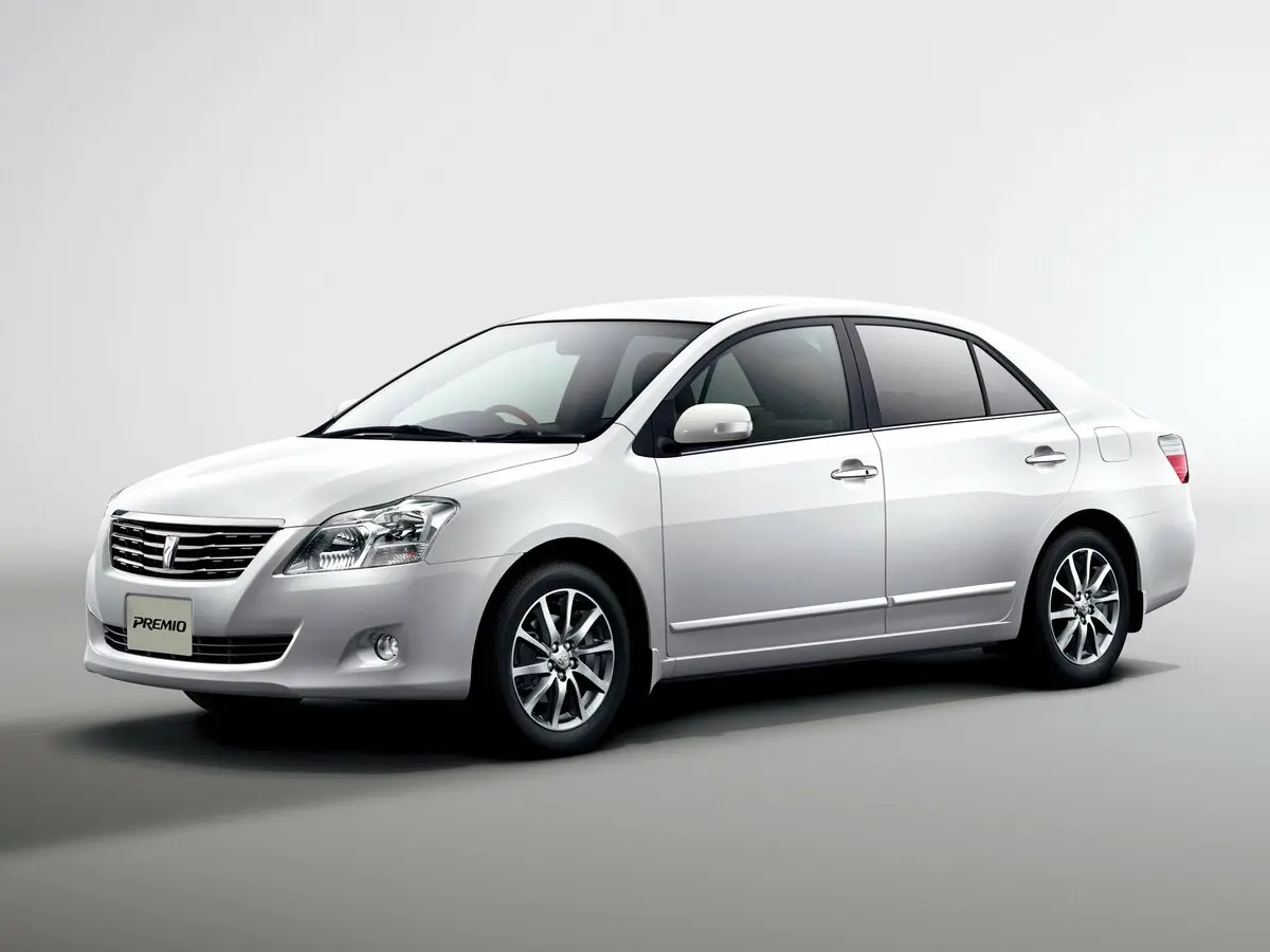 Toyota Premio II (T26)