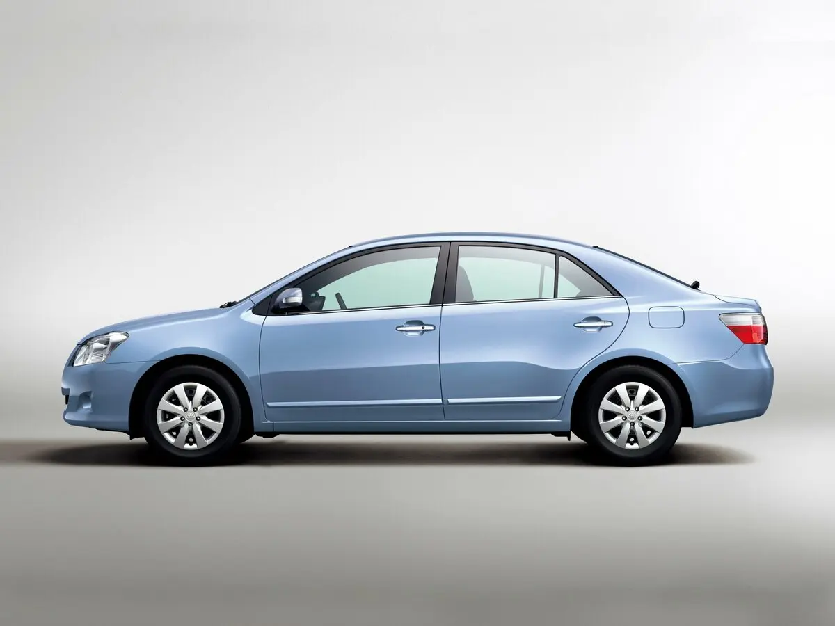 Toyota Premio II (T26) Седан — сүрөт 2