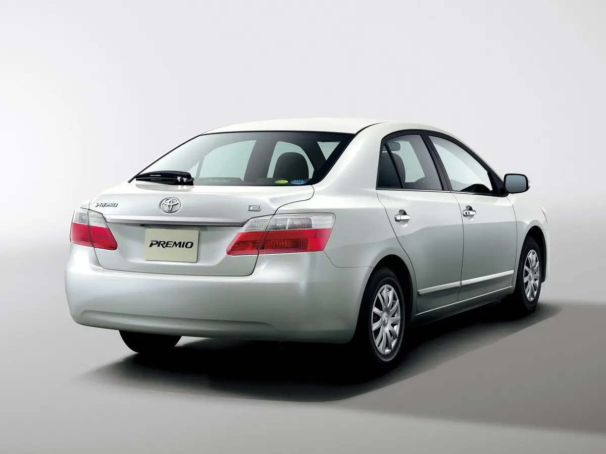 Toyota Premio II (T26) Седан — сүрөт 3