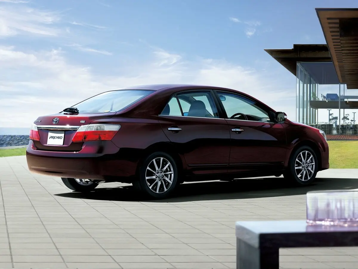 Toyota Premio II (T26) Седан — сүрөт 4