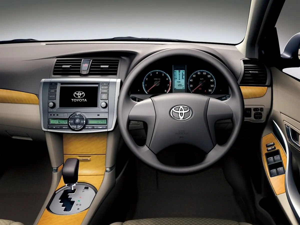 Toyota Premio II (T26) Седан — сүрөт 5