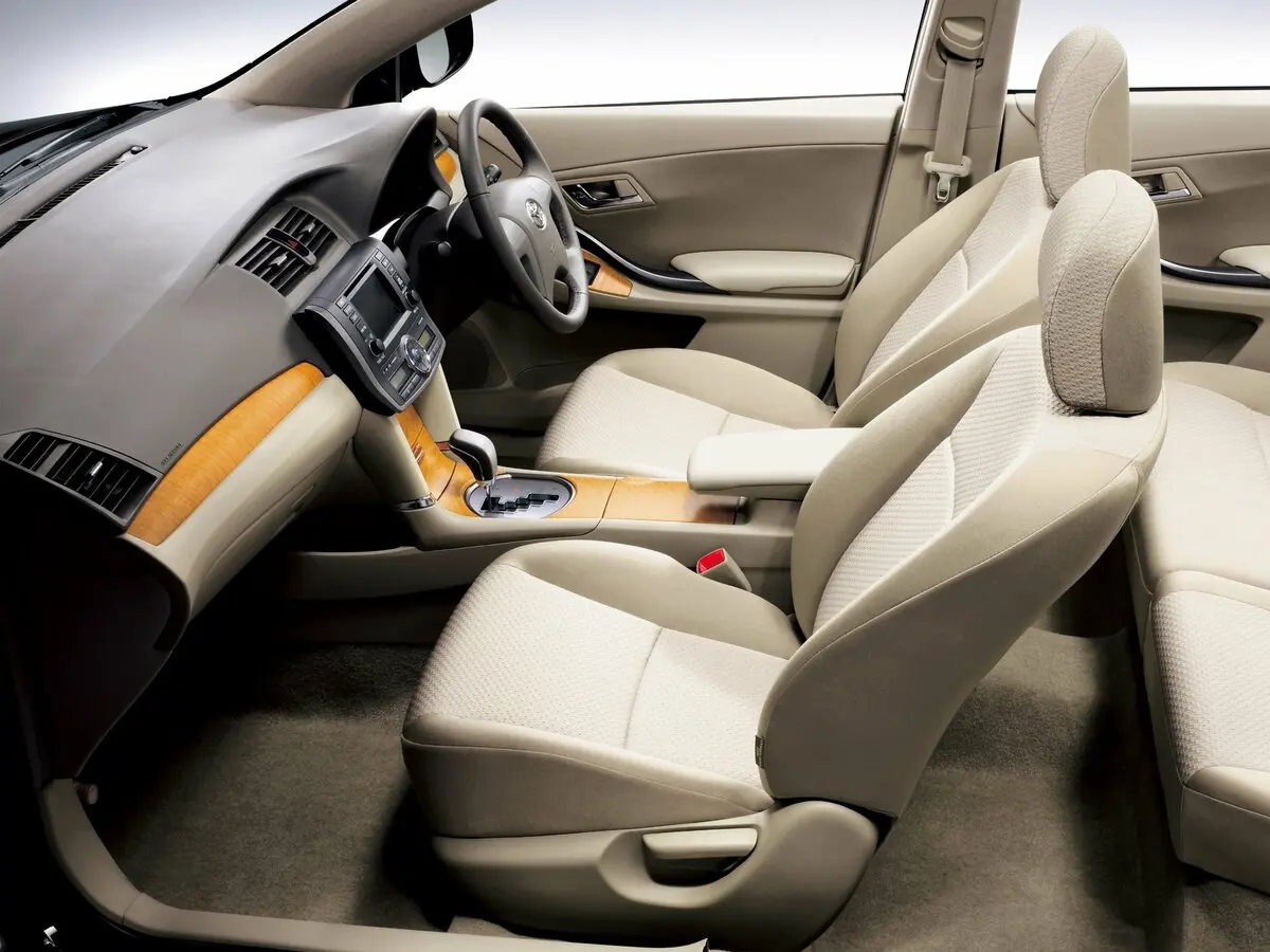 Toyota Premio II (T26) Седан — сүрөт 6