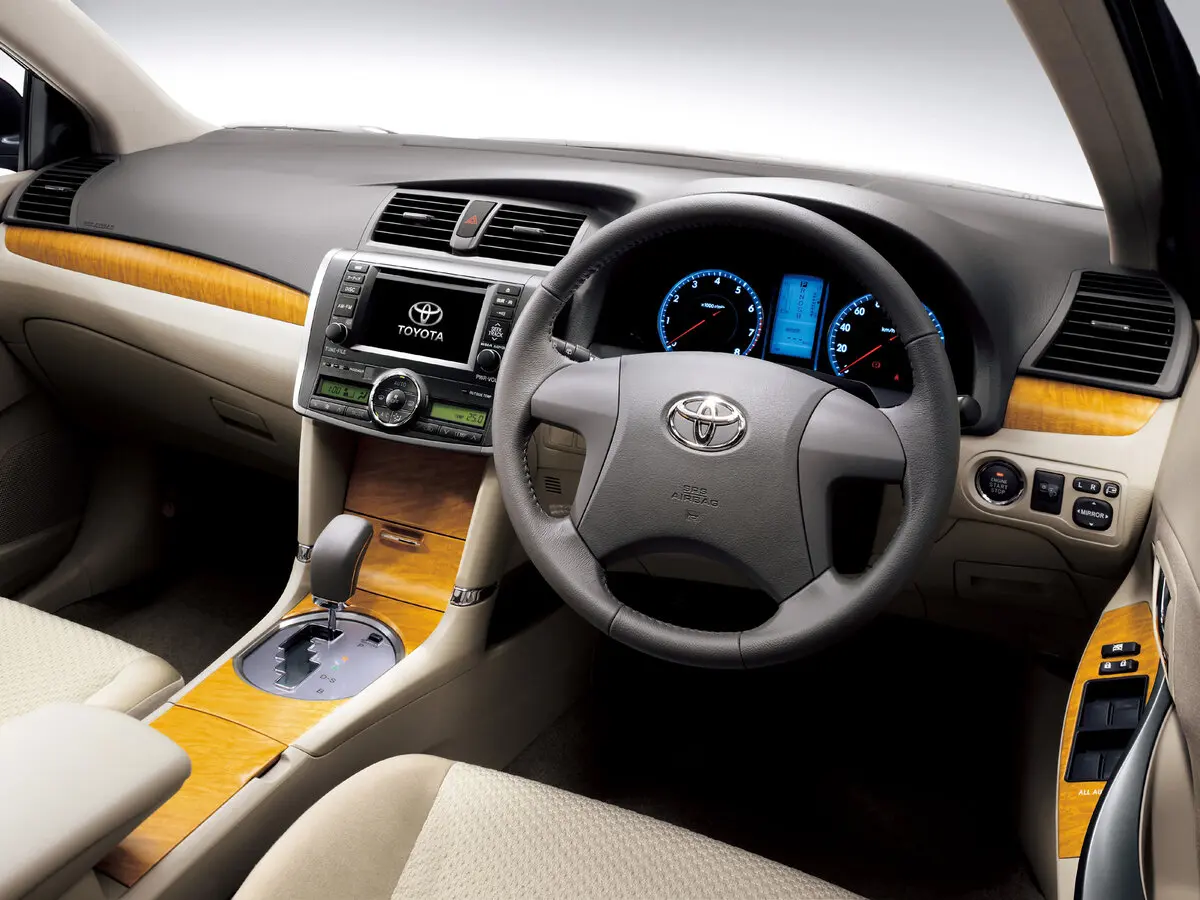 Toyota Premio II (T26) Седан — сүрөт 7