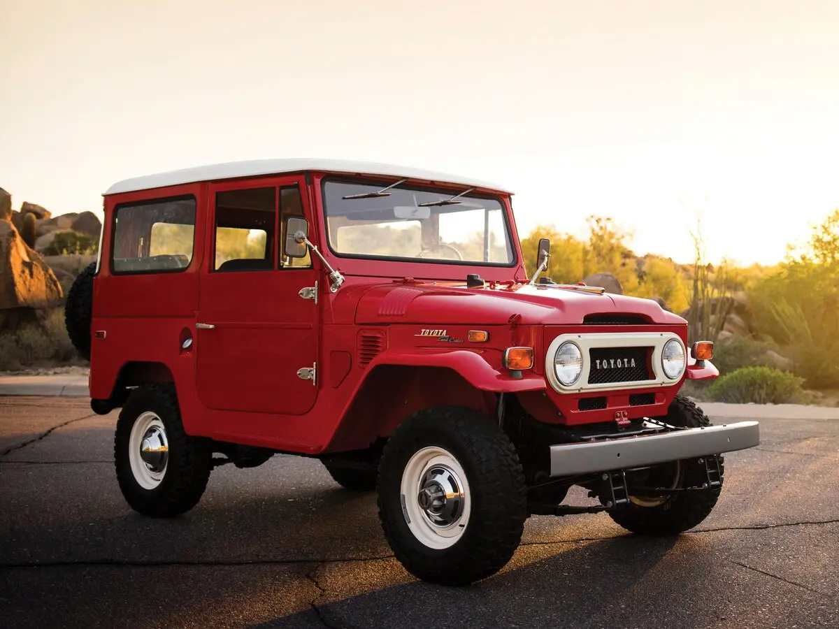 Toyota Land Cruiser 40 Series