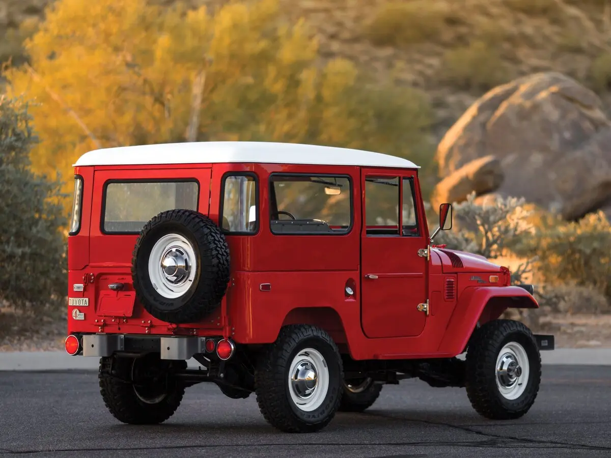 Toyota Land Cruiser 40 Series Внедорожник 3 дв. — фото 5