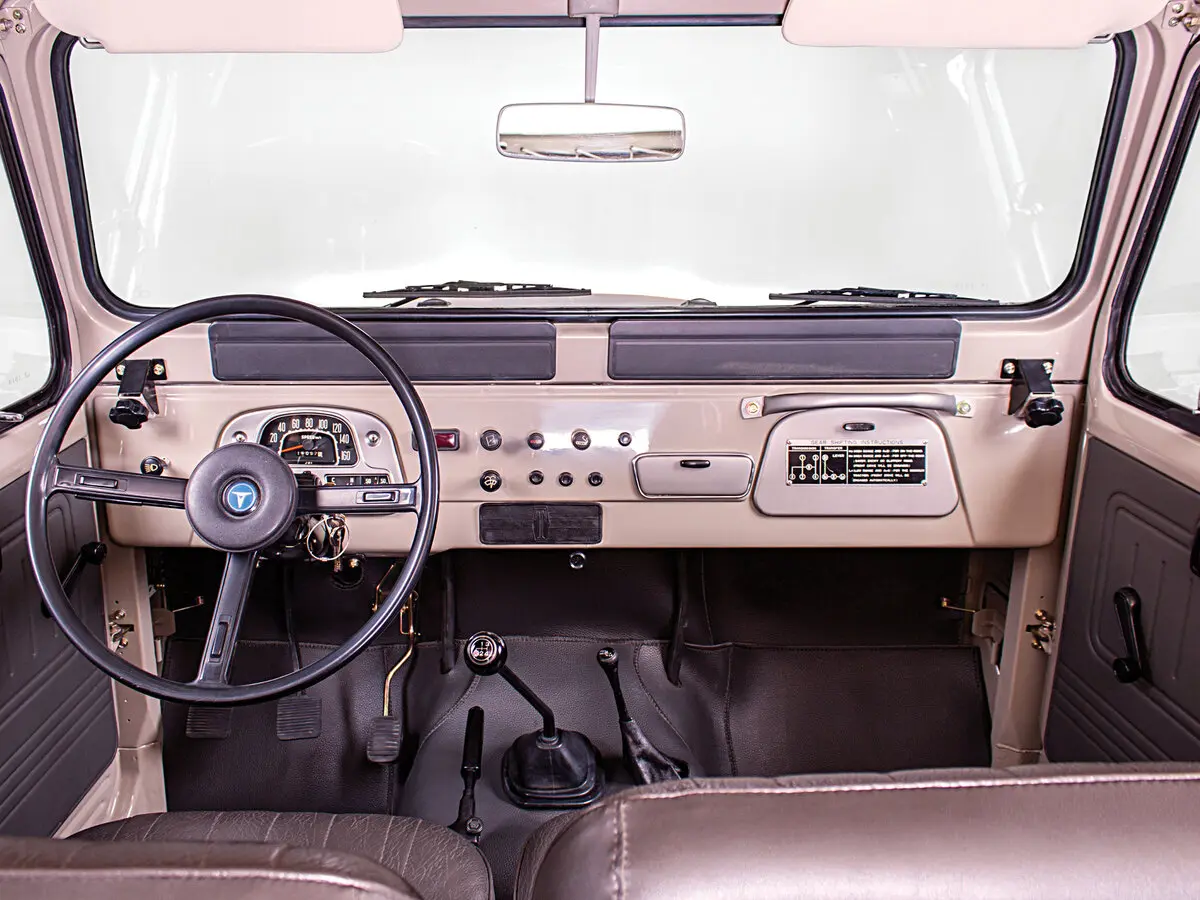 Toyota Land Cruiser 40 Series Внедорожник 3 дв. — фото 6