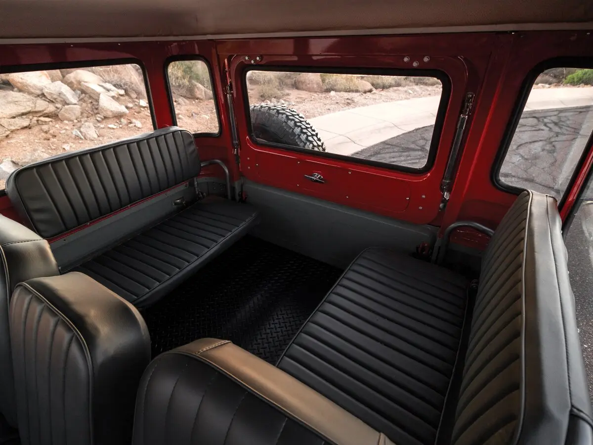 Toyota Land Cruiser 40 Series Внедорожник 3 дв. — фото 10
