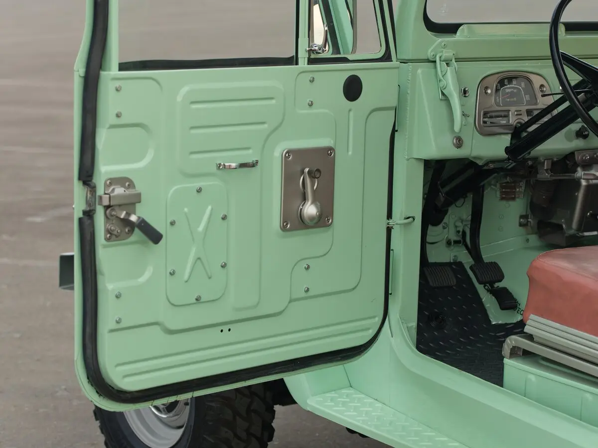 Toyota Land Cruiser 40 Series Внедорожник 3 дв. — фото 11