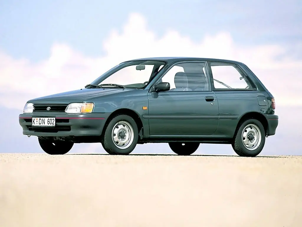 Toyota Starlet IV (P80) Хэтчбек 3 дв.
