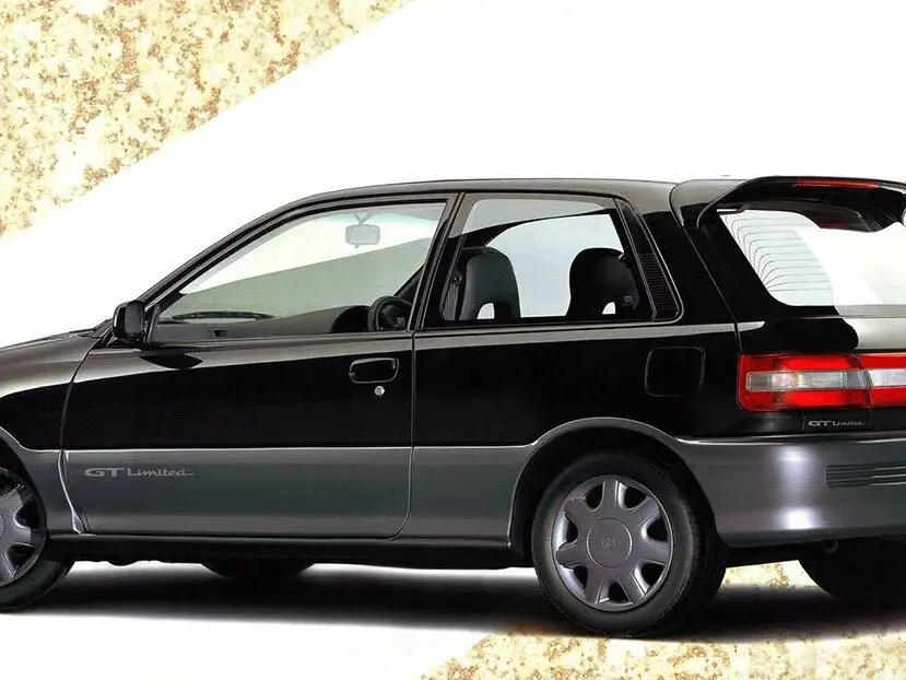 Toyota Starlet IV (P80) Хэтчбек 3 дв. — photo 3
