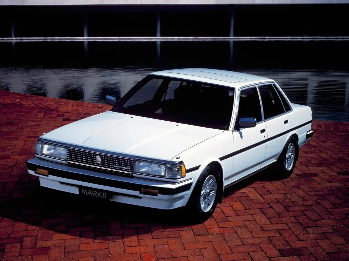 Toyota Mark II V (X70) Седан — фото 4