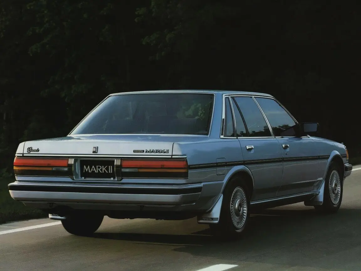 Toyota Mark II V (X70) Седан — фото 5