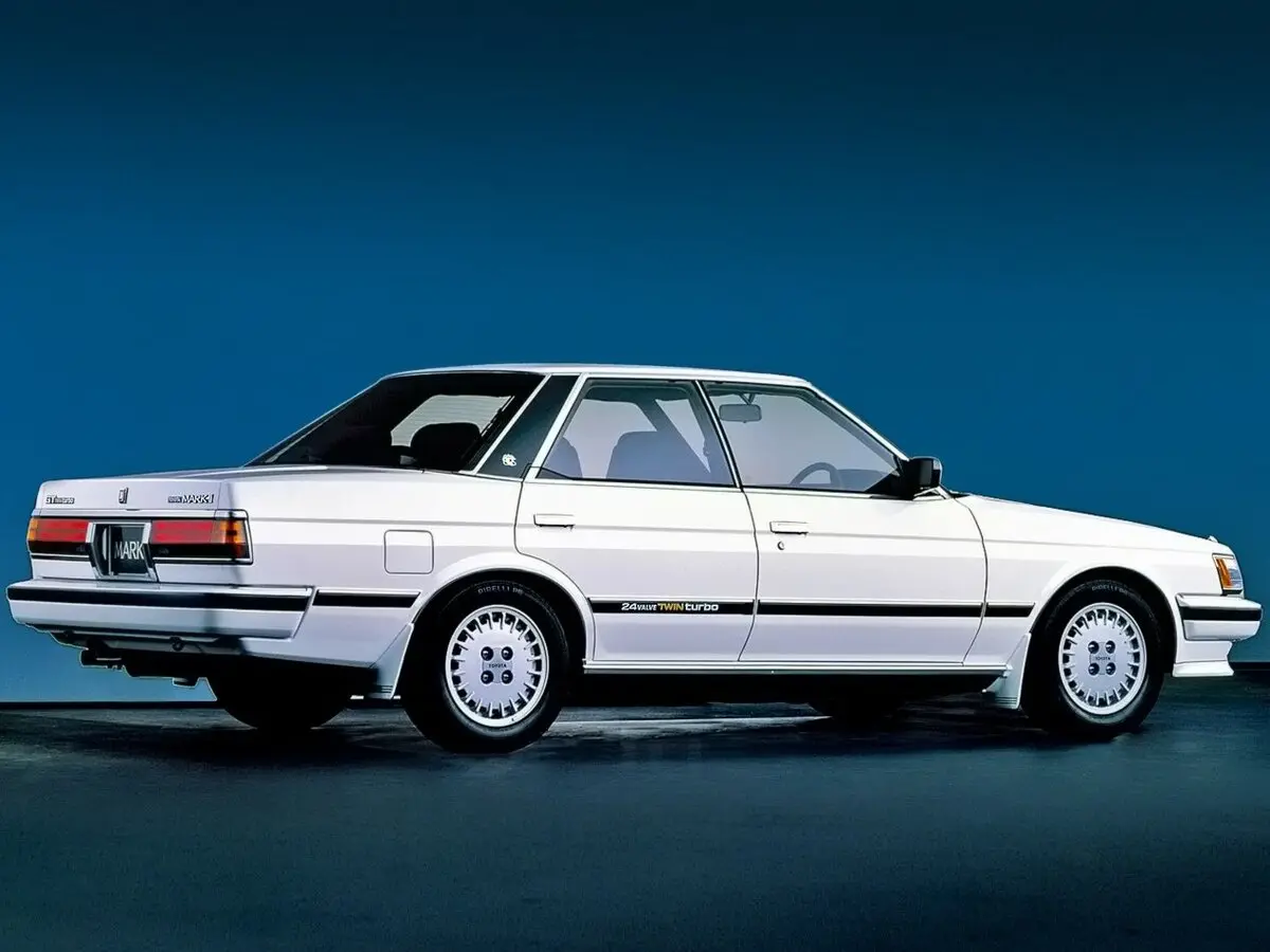Toyota Mark II V (X70) Седан — фото 6