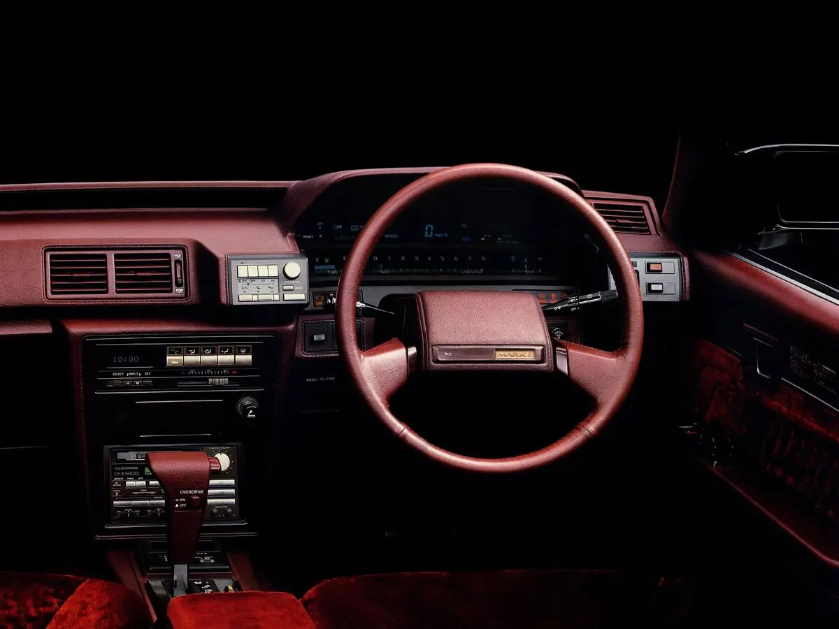 Toyota Mark II V (X70) Седан — фото 7