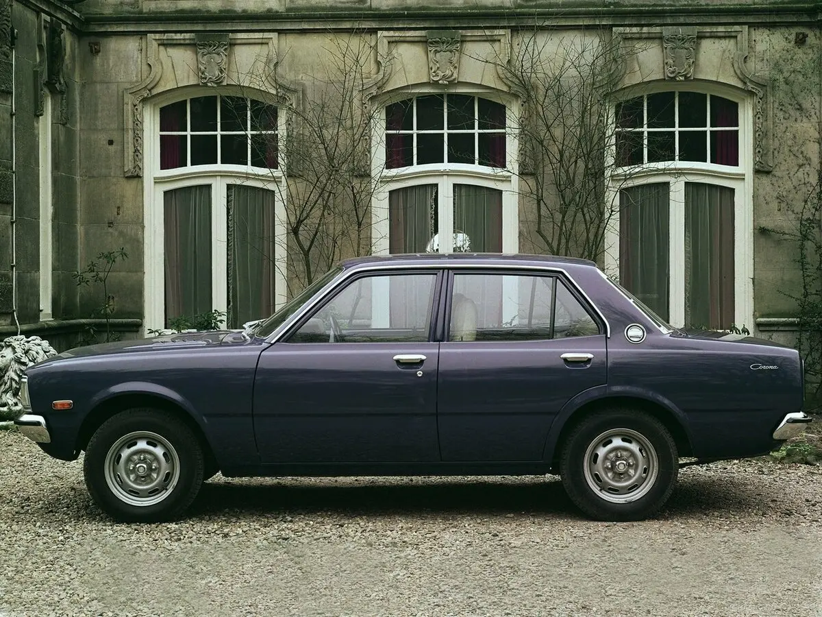 Toyota Corona V (T100, T110, T120) Седан — фото 2