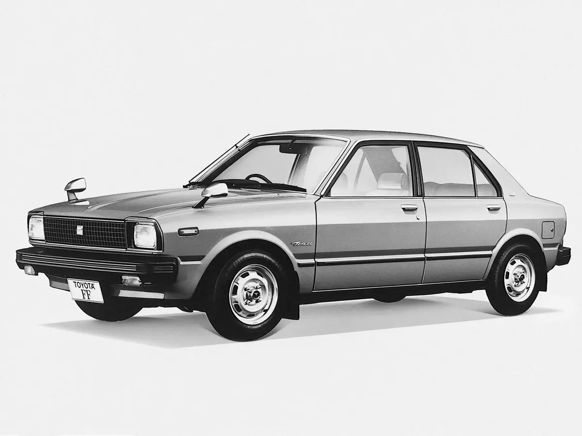 Toyota Tercel I (L10) Седан