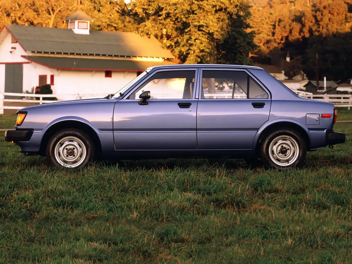 Toyota Tercel I (L10) Седан — сүрөт 2