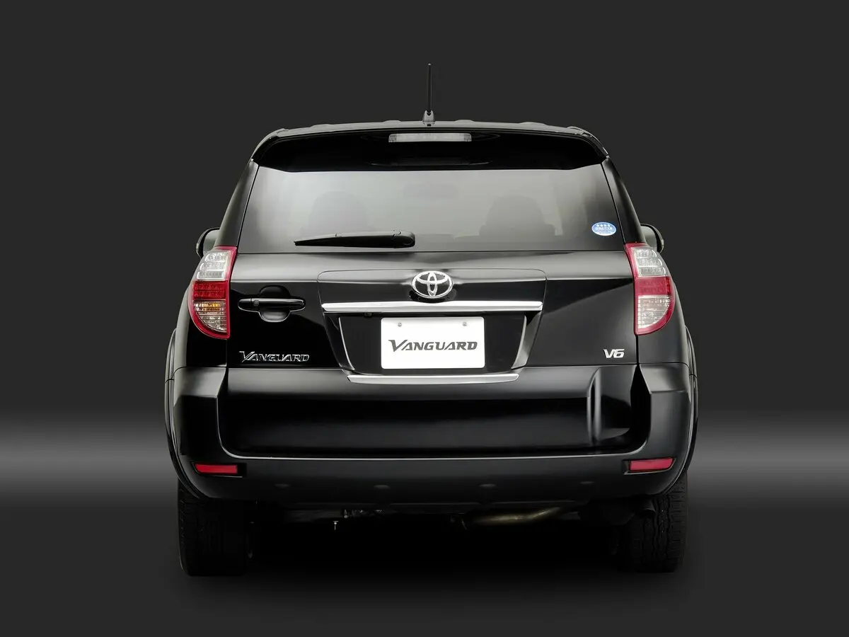 Toyota Vanguard 2007 – 2013 Внедорожник 5 дв. — фото 4
