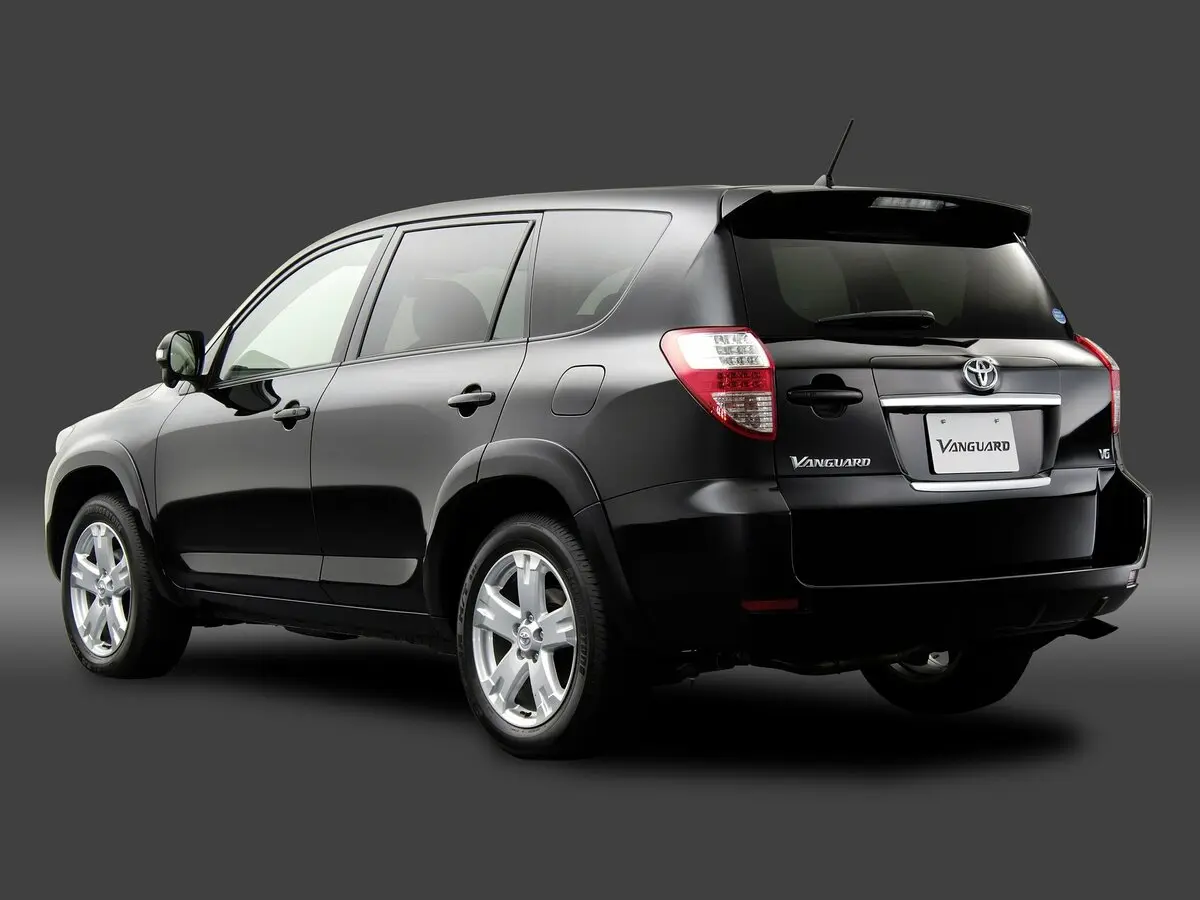 Toyota Vanguard 2007 – 2013 Внедорожник 5 дв. — фото 5