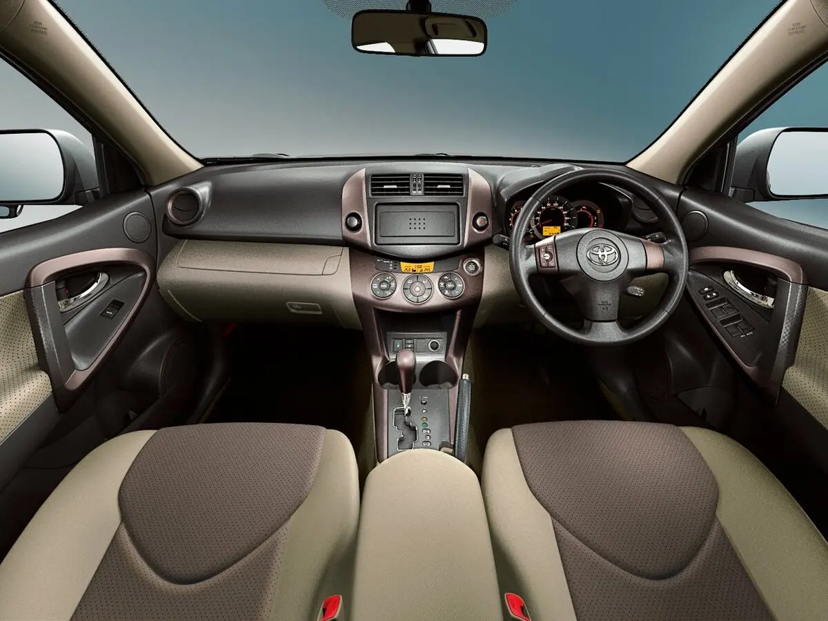 Toyota Vanguard 2007 – 2013 Внедорожник 5 дв. — фото 6
