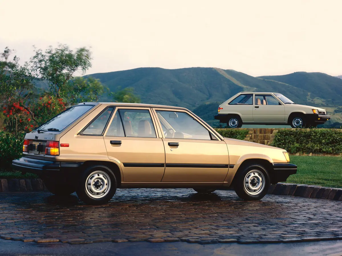 Toyota Tercel II (L20) Хэтчбек 5 дв. — сүрөт 2