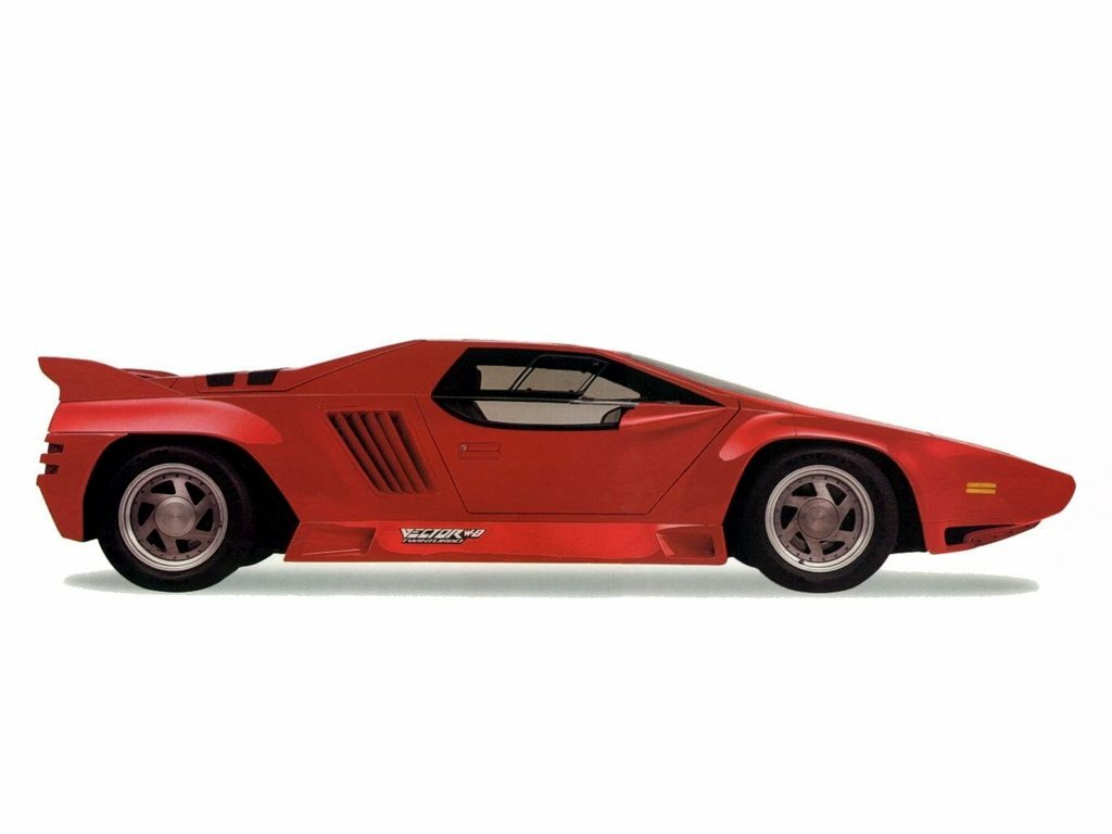 Vector W8 Twin Turbo 1989 – 1994 Купе — фото 2