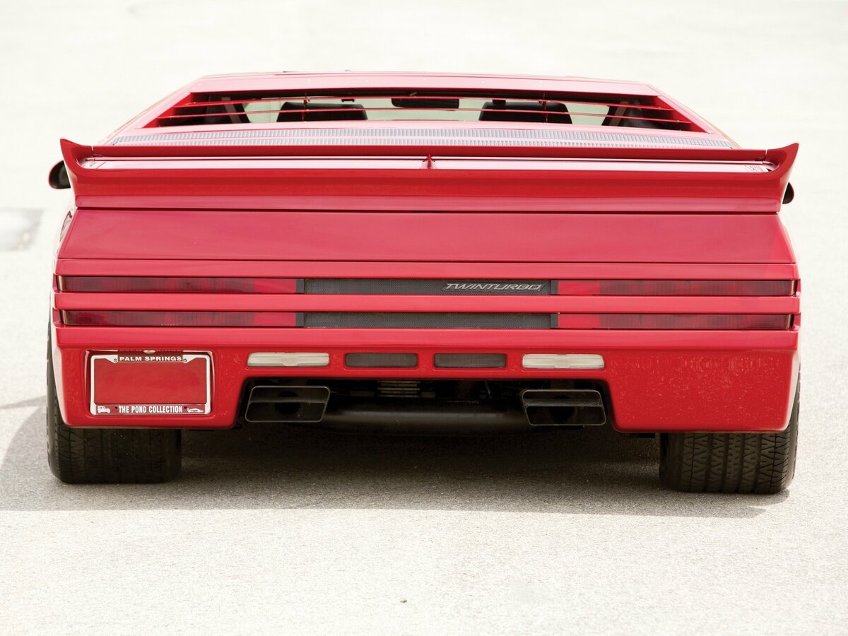 Vector W8 Twin Turbo 1989 – 1994 Купе — фото 4