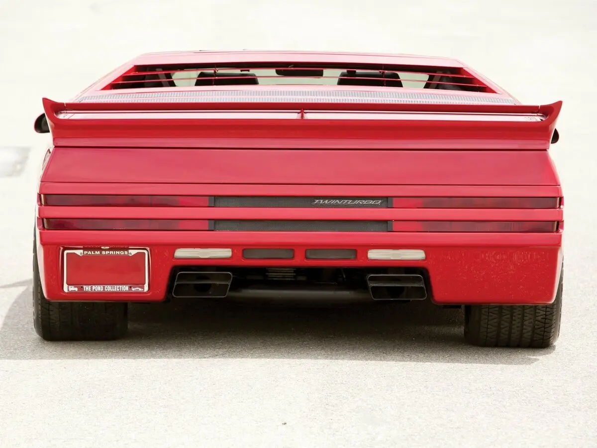 Vector W8 Twin Turbo 1989 – 1994 Купе — 照片 4