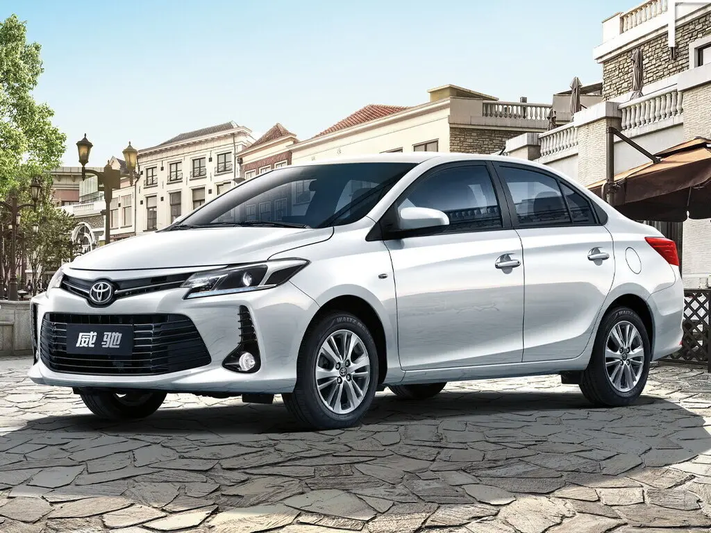 Toyota Vios III Рестайлинг Седан