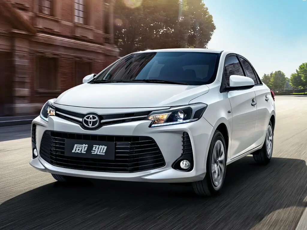 Toyota Vios III Рестайлинг Седан — фото 2