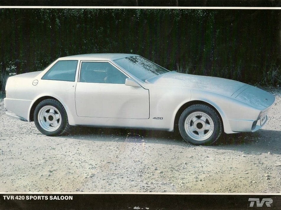 TVR 420 1984 – 1989 Купе