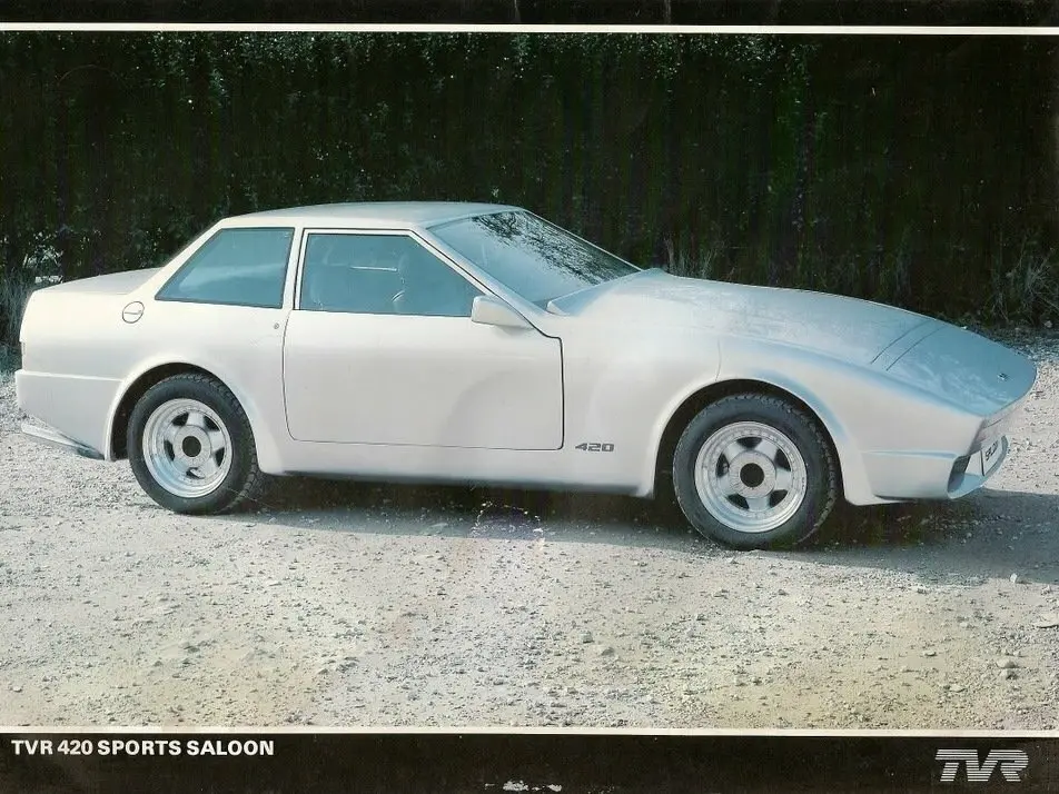 TVR 420 1984 – 1989 Купе