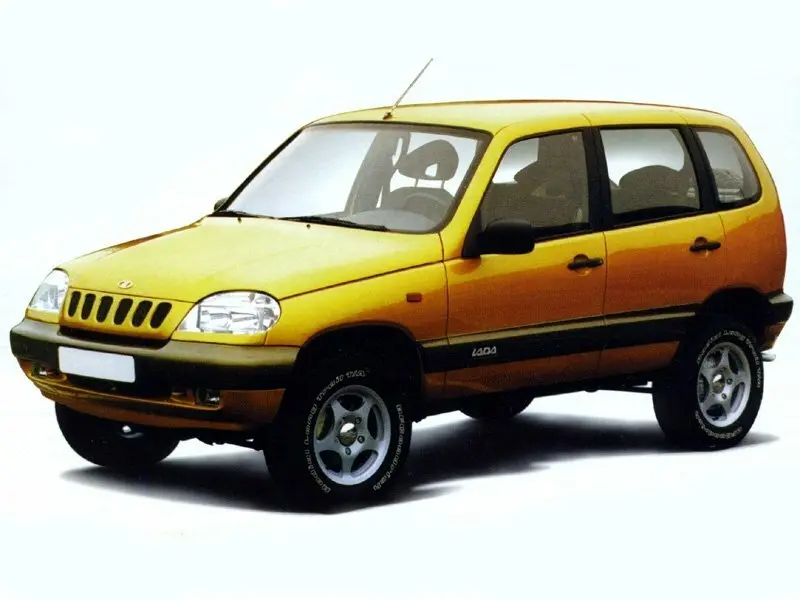 Lada (ВАЗ) 2123 1998 – 2002 Внедорожник 5 дв. — сүрөт 2