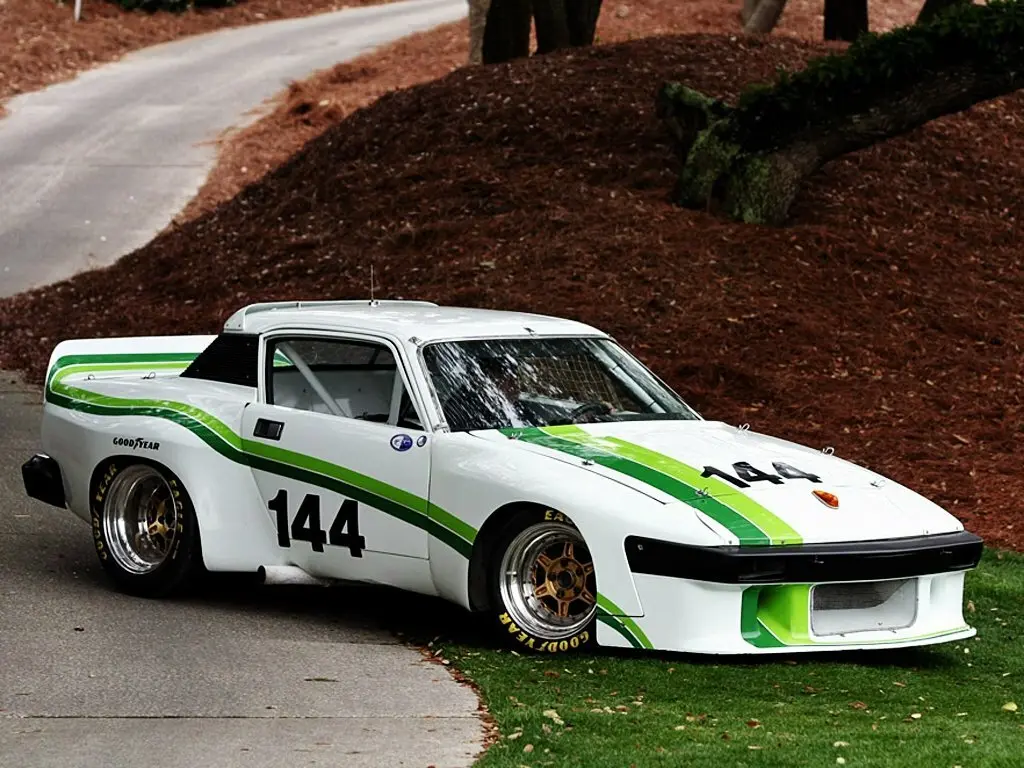 Triumph TR8 1980 – 1981