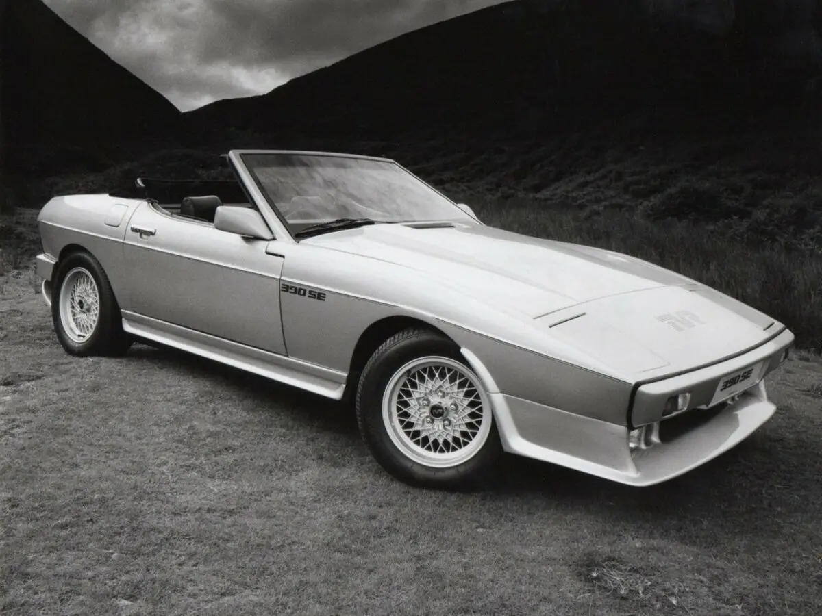 TVR 390 1984 – 1989