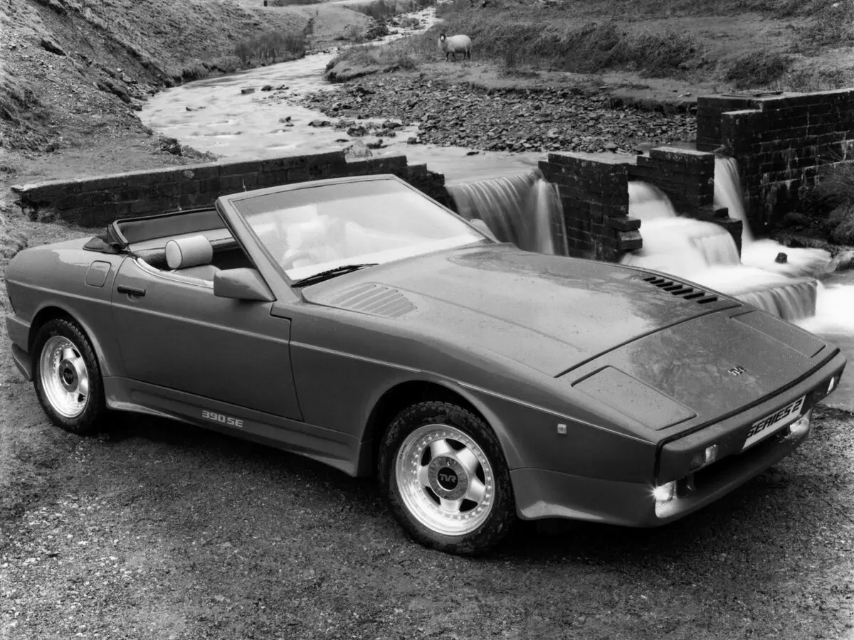 TVR 390 1984 – 1989 Родстер — сүрөт 2