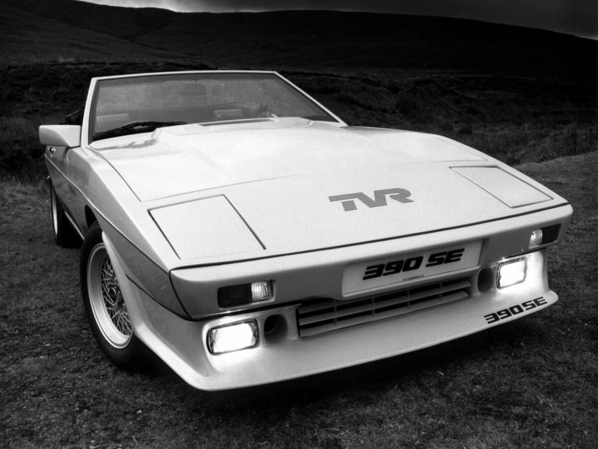 TVR 390 1984 – 1989 Родстер — фото 3