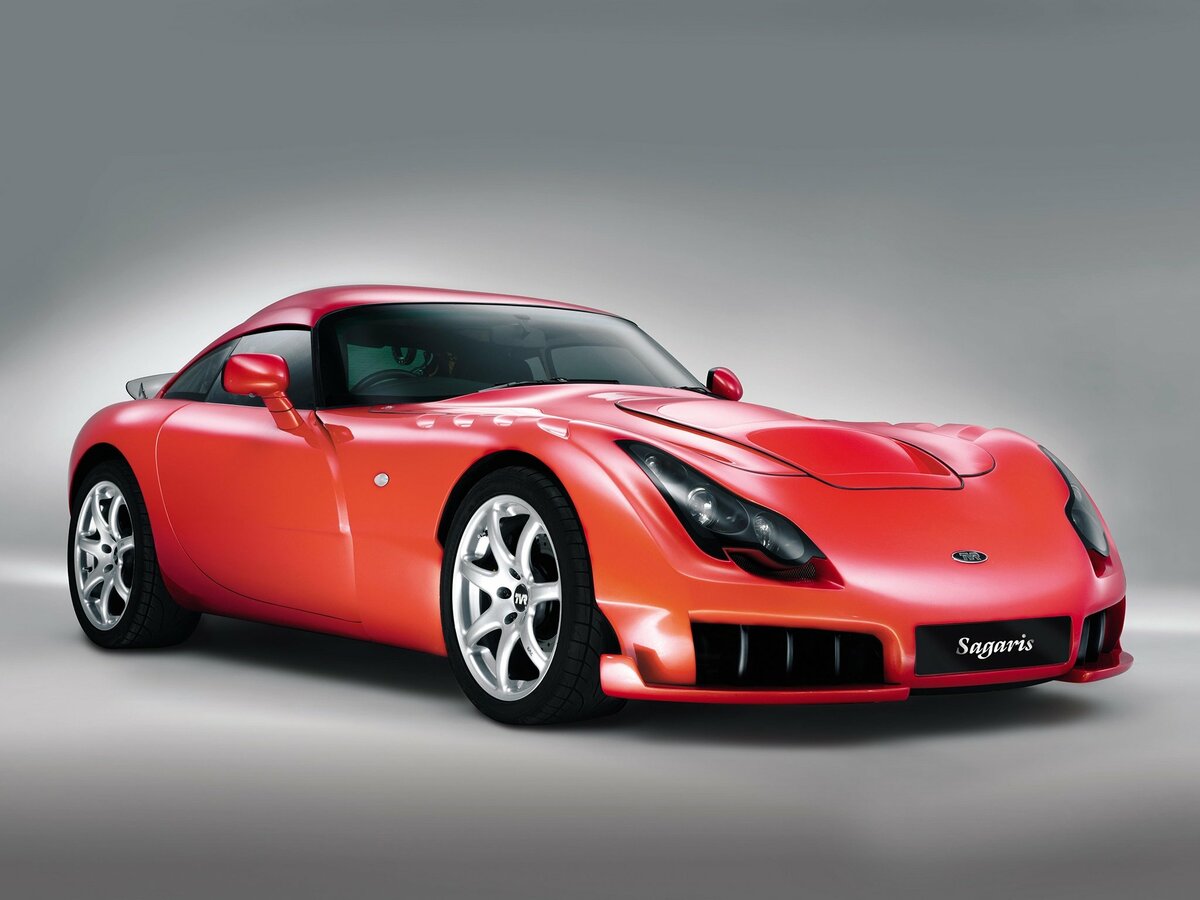 TVR Sagaris 2004 – 2006 Купе