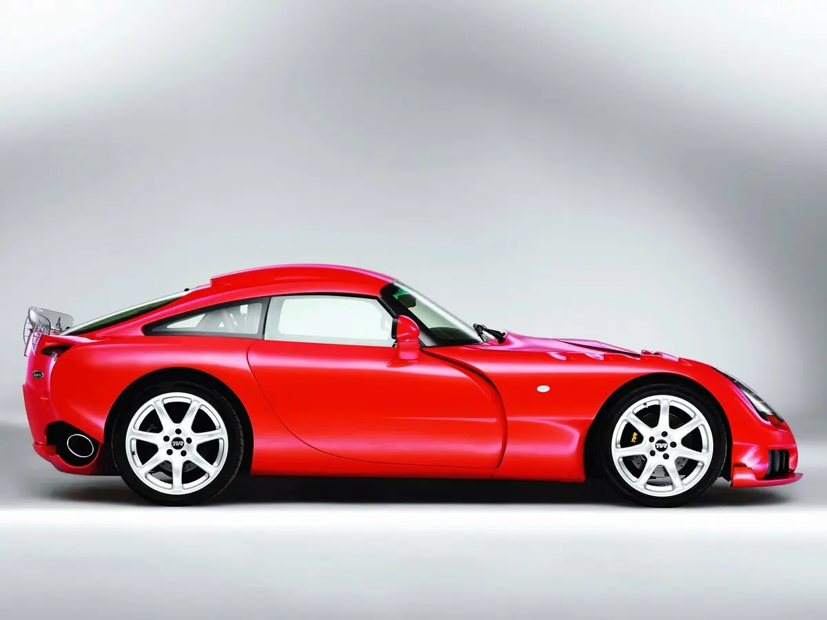 TVR Sagaris 2004 – 2006 Купе — photo 2