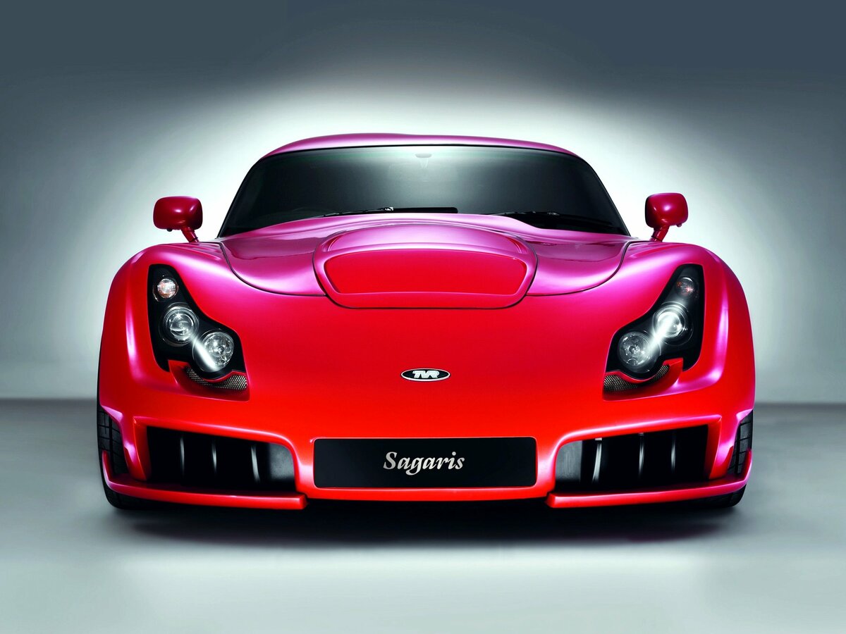 TVR Sagaris 2004 – 2006 Купе — фото 3